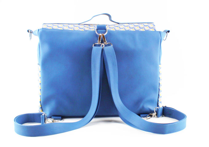 E-Book LilaMint Design MessengerBag Massachussetts6, duits