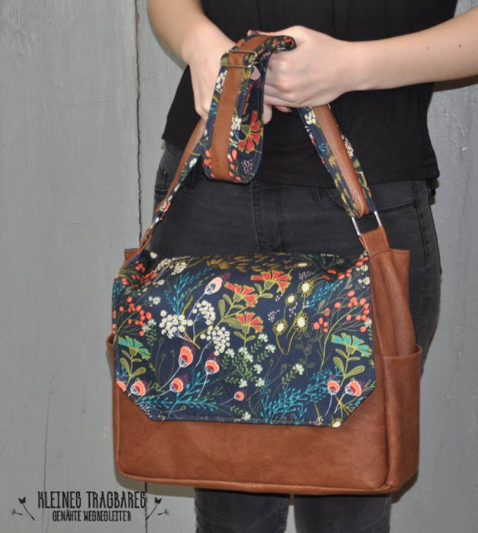 E-Book LilaMint Design MessengerBag Massachussetts6, duits