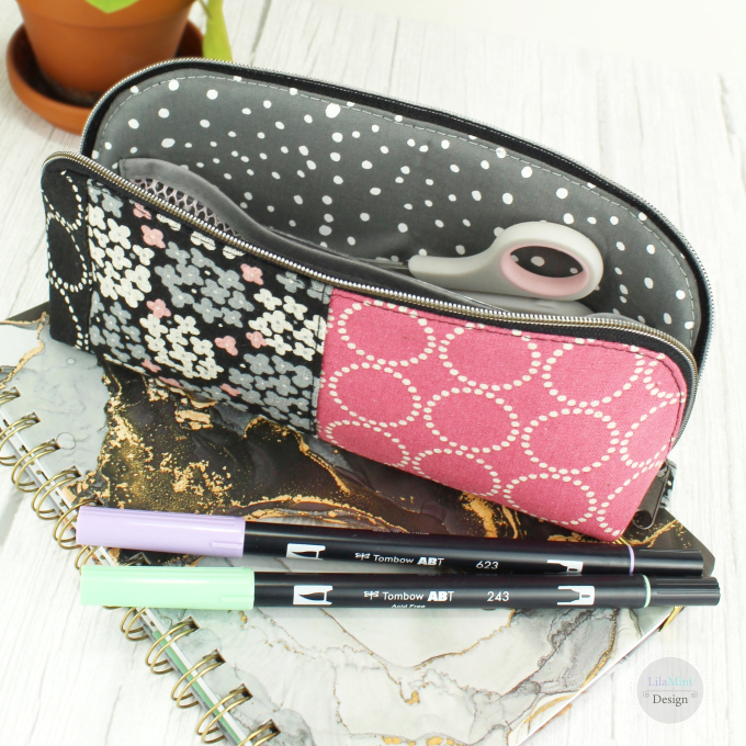 E-book LilaMint design Pouch Bronx, Duits