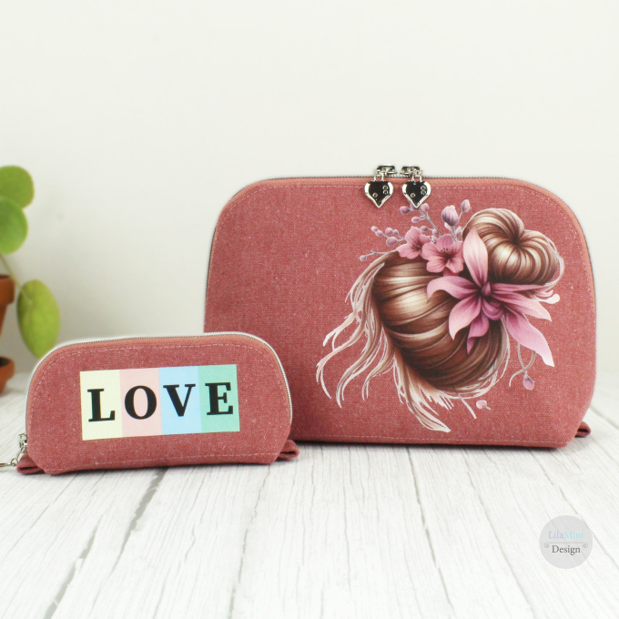 E-book LilaMint design Pouch Bronx, Duits