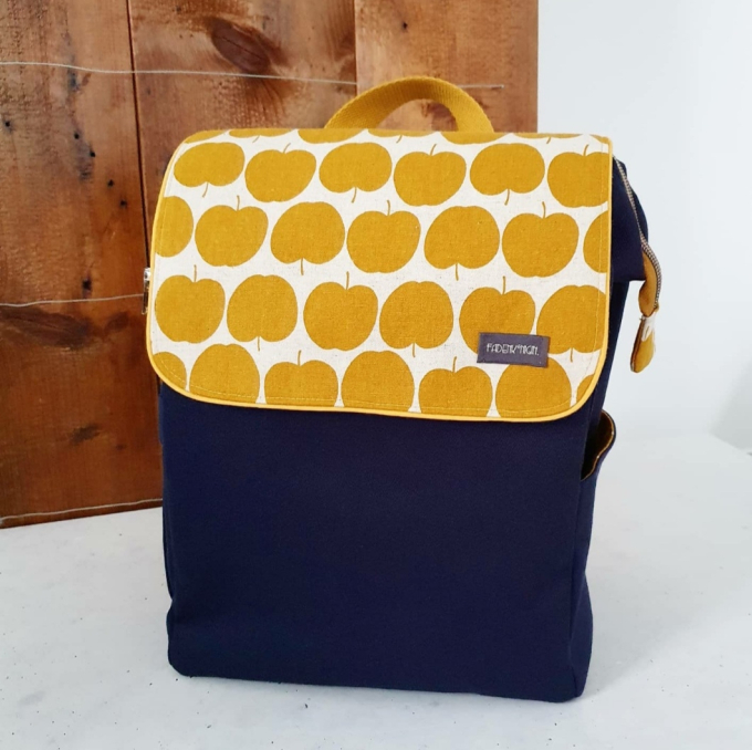 E-Book LilaMint Design Rucksack Louisiana18, german