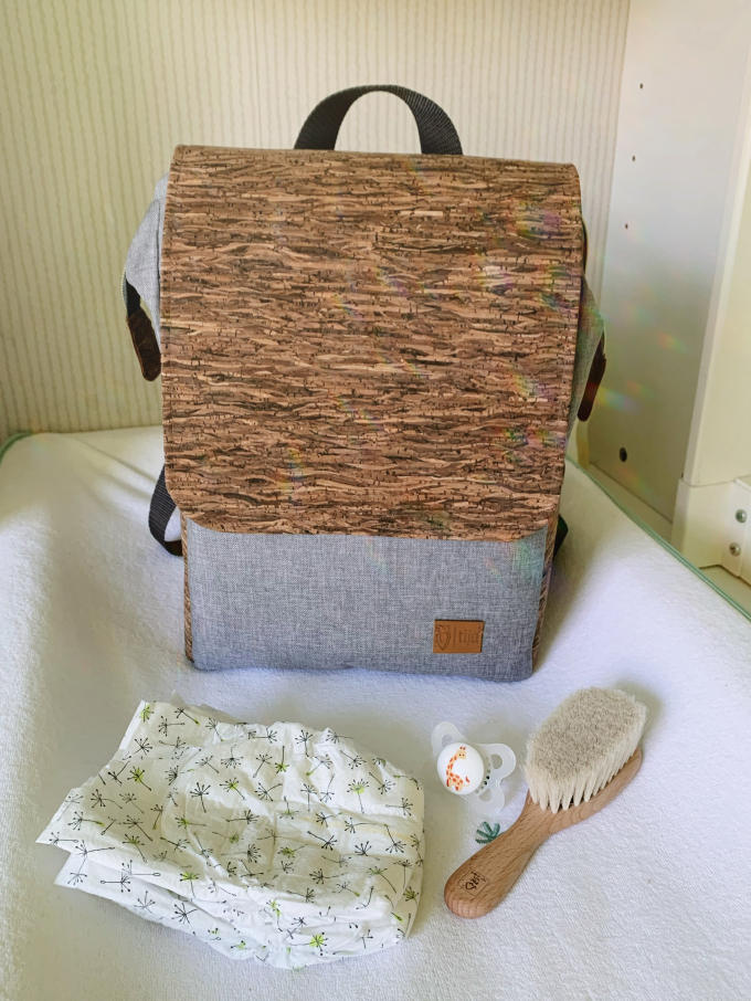 E-Book LilaMint Design Rucksack Louisiana18, german