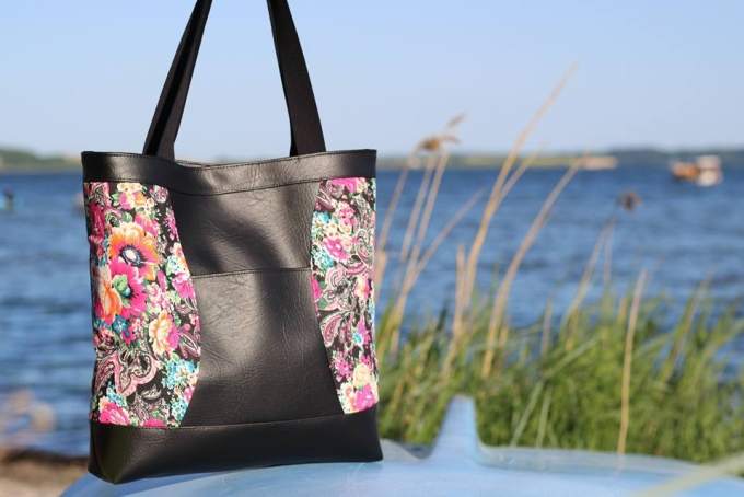 Ebook patron tote bag Pennsylvania2 LilaMint Design, en allemand