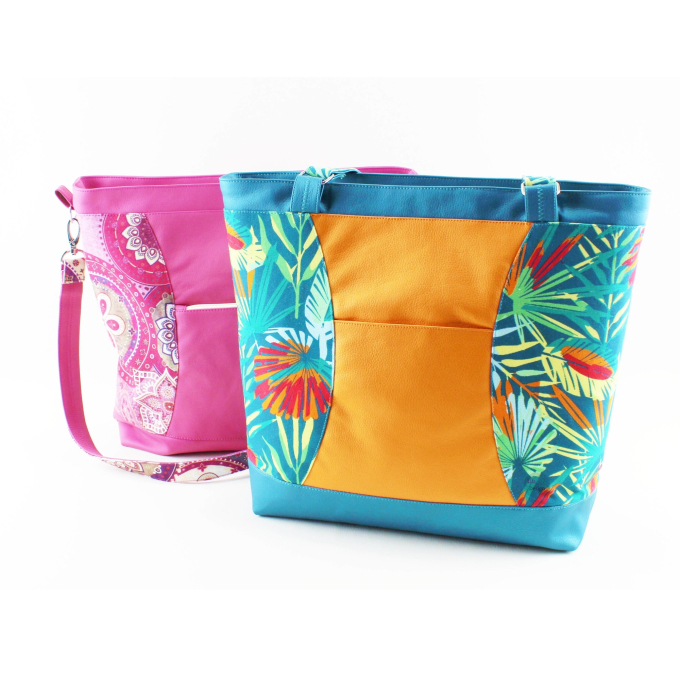 Ebook patron tote bag Pennsylvania2 LilaMint Design, en allemand