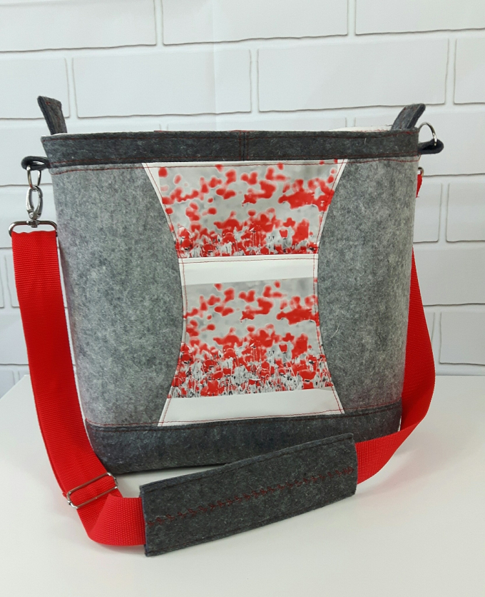 Ebook patron tote bag Pennsylvania2 LilaMint Design, en allemand