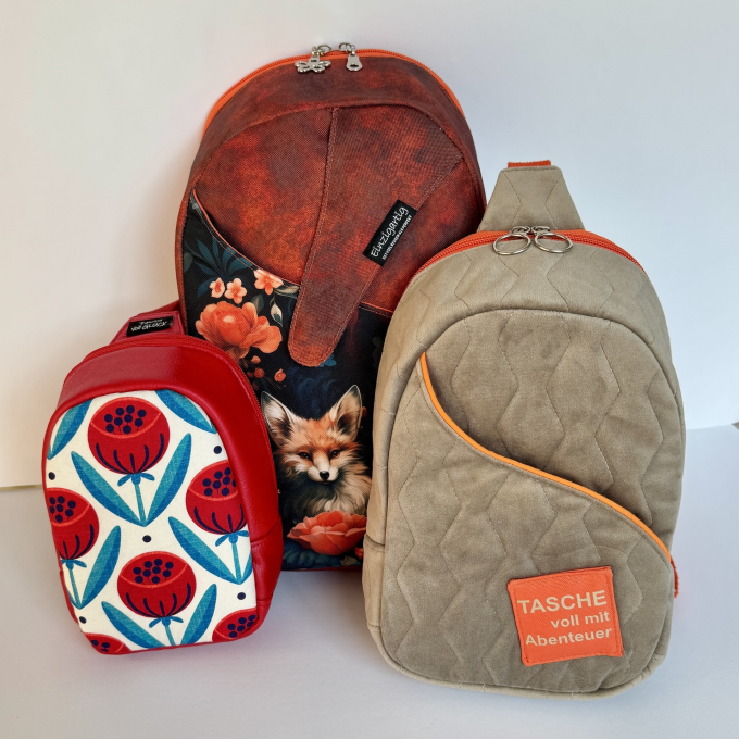 E-book LilaMint design Slingbag Minnesota32 Kombi, Duits