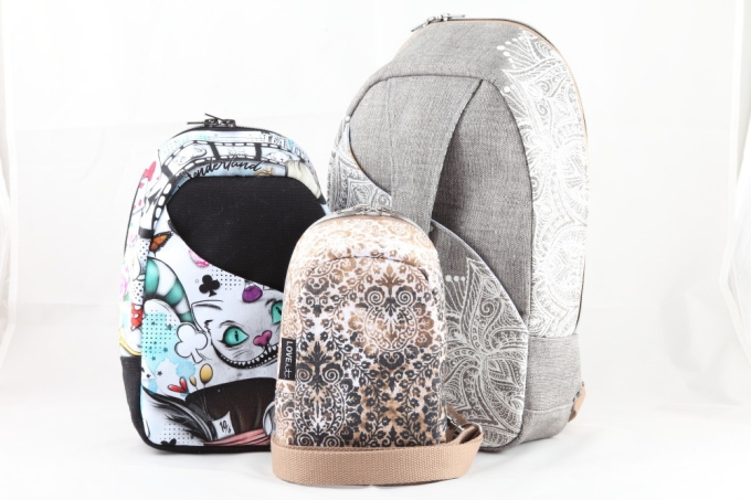 E-book LilaMint design Slingbag Minnesota32 Kombi, Duits