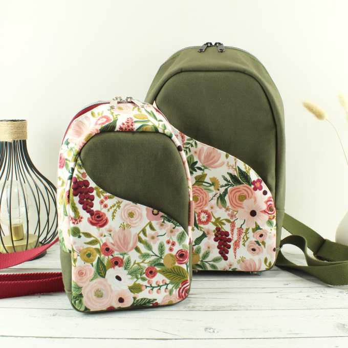 E-book LilaMint design Slingbag Minnesota32 Kombi, Duits