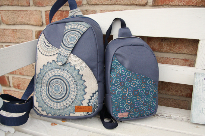 E-book LilaMint design Slingbag Minnesota32 Kombi, Duits