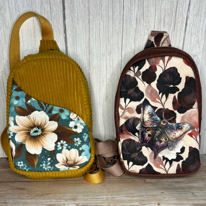 E-book LilaMint design Slingbag Minnesota32 Kombi, Duits