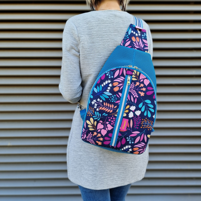 E-book LilaMint design Slingbag Minnesota32 Kombi, Duits