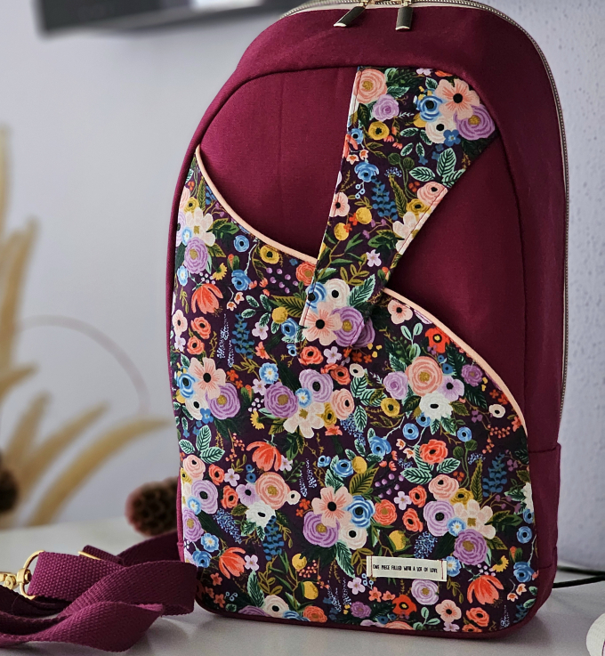 E-Book LilaMint Design Slingbag Minnesota32 Maxi german