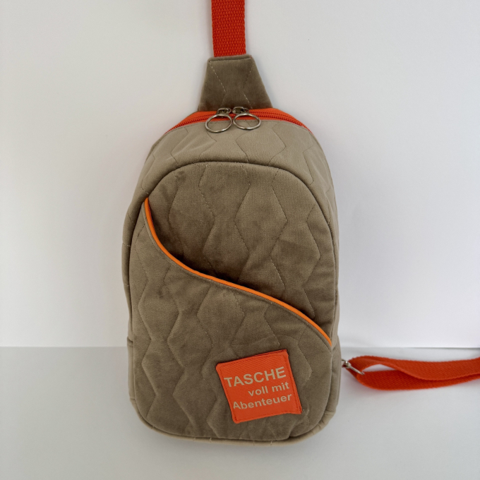 Patron sac de poitrine pdf Minnesota32 Midi LilaMint Design, en allemand