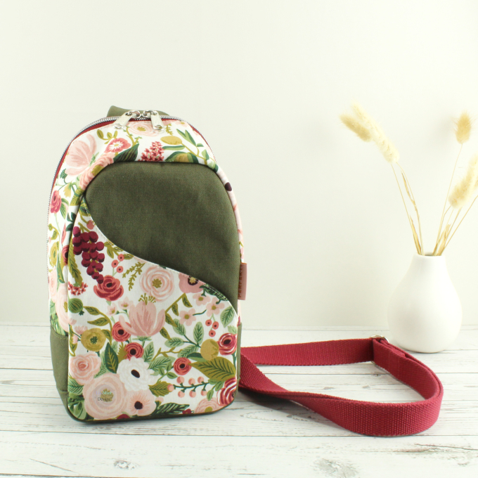 Patron sac de poitrine pdf Minnesota32 Midi LilaMint Design, en allemand