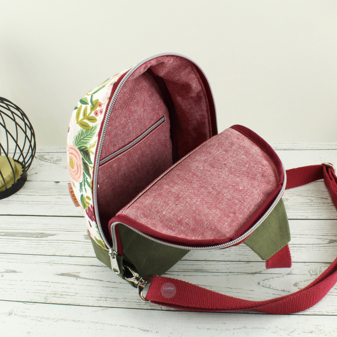 Patron sac de poitrine pdf Minnesota32 Midi LilaMint Design, en allemand