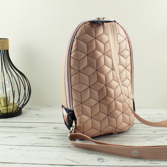 Patron sac de poitrine pdf Minnesota32 Midi LilaMint Design, en allemand