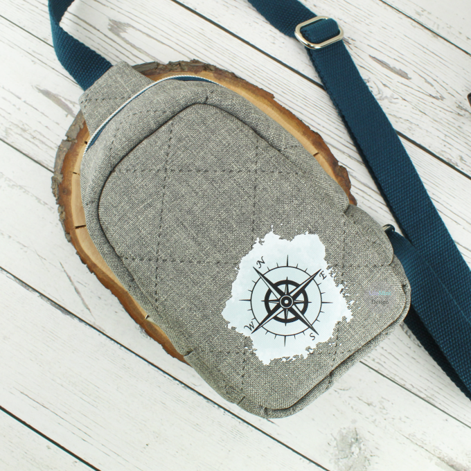 E-Book LilaMint Design Slingbag Minnesota32 Mini, german