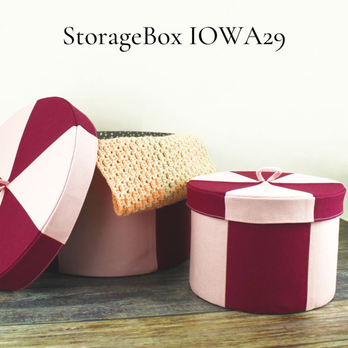 E-book LilaMint Design StorageBox Iowa29, Duits