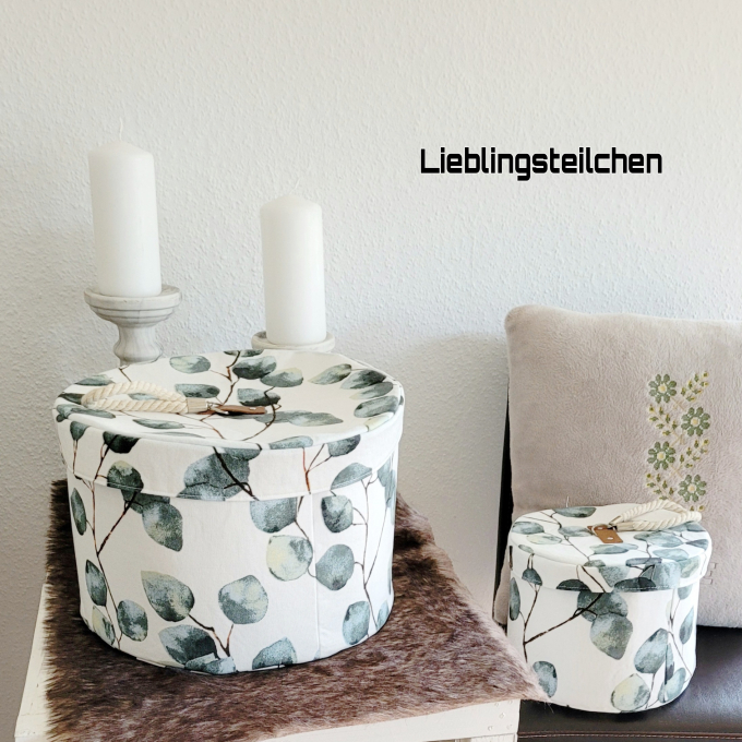 E-book LilaMint Design StorageBox Iowa29, Duits