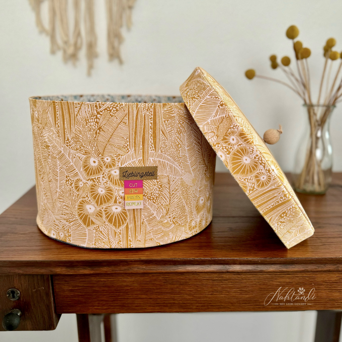 E-book LilaMint Design StorageBox Iowa29, Duits