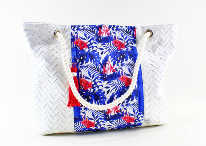 E-Book LilaMint Design Strandtasche Virginia10, german