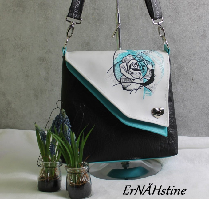 E-Book LilaMint Design Tasche NewHampshire9, duits