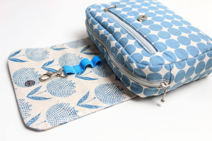 E-Book LilaMint Design TaschenOrganizer Connecticut5, duits