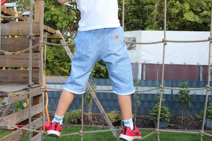 Ebook patron pantalon enfant Baggyine Lilelle Datoine, taille 122-176, en allemand