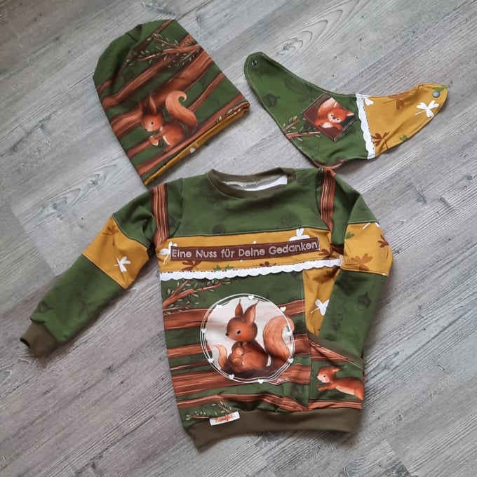 E-Book Lilelle Datoine Hoodie Mighty H Kriss Kross Gr.74-122