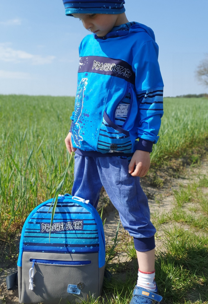 E-Book Lilelle Datoine Hoodie Mighty H Kriss Kross Gr.74-122
