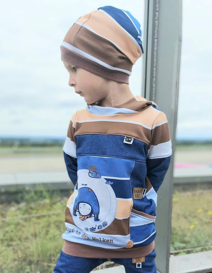 E-Book Lilelle Datoine Hoodie Mighty H Kriss Kross Gr.74-122