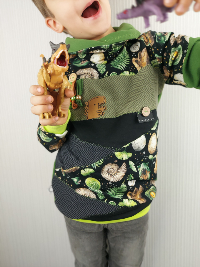 E-Book Lilelle Datoine Hoodie Mighty X Kross Gr. 74-122