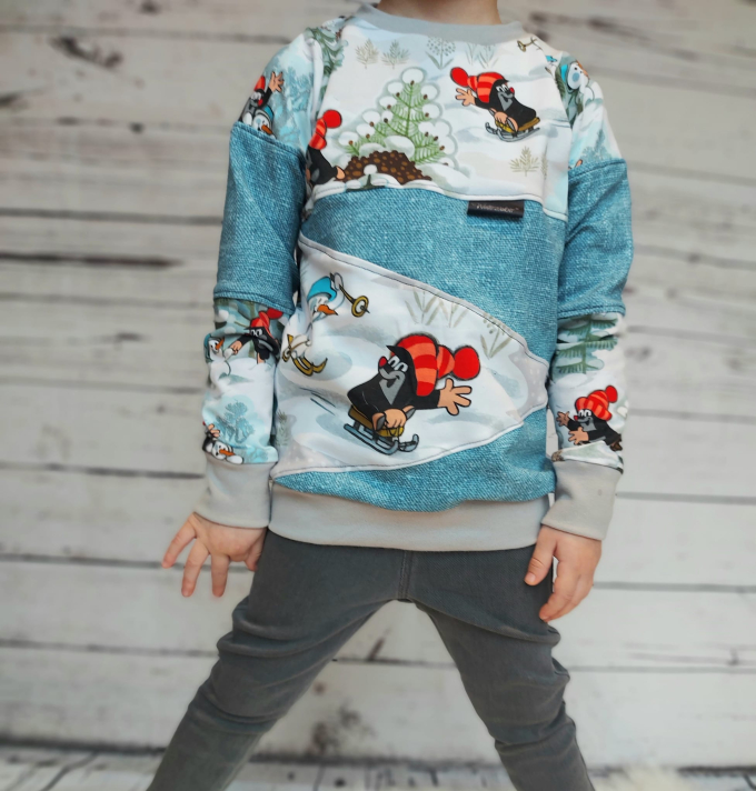 E-Book Lilelle Datoine Hoodie Mighty X Kross Gr. 74-122