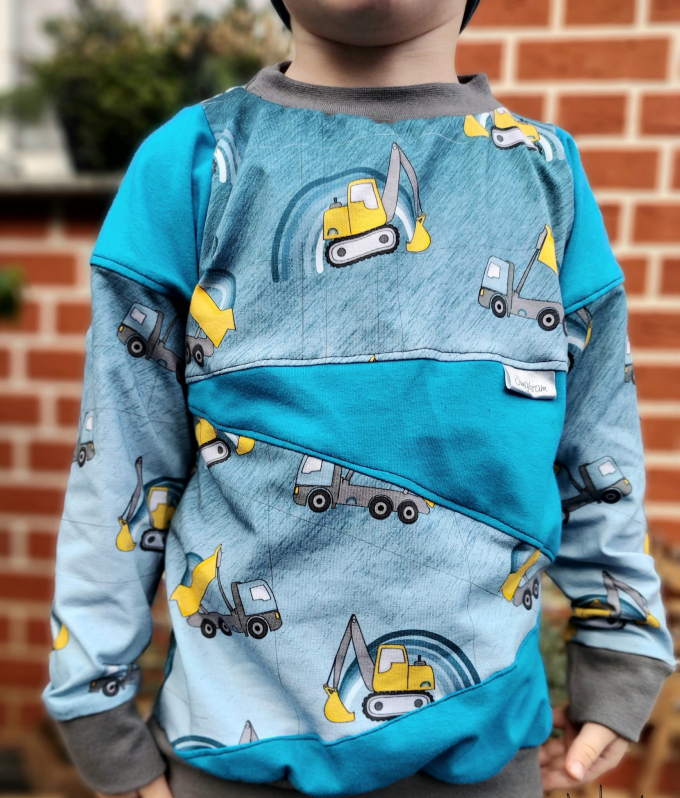 E-Book Lilelle Datoine Hoodie Mighty X Kross Gr. 74-122