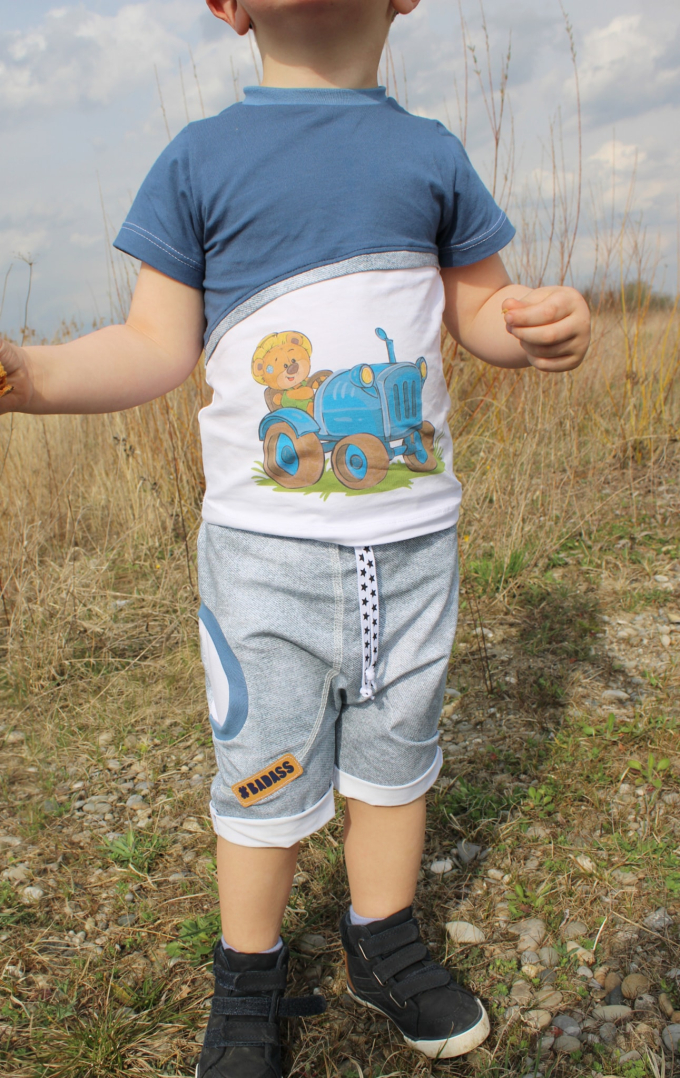 E-Book Lilelle Datoine LillyLio das Shirt Gr.68-122