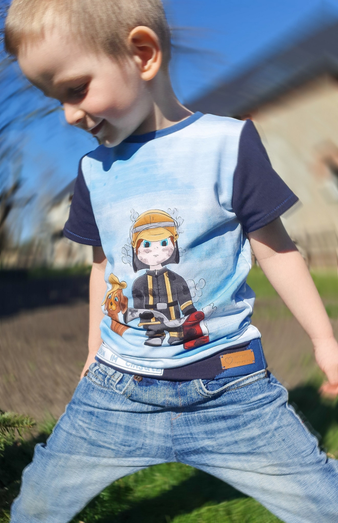 E-Book Lilelle Datoine LillyLio das Shirt Gr.68-122