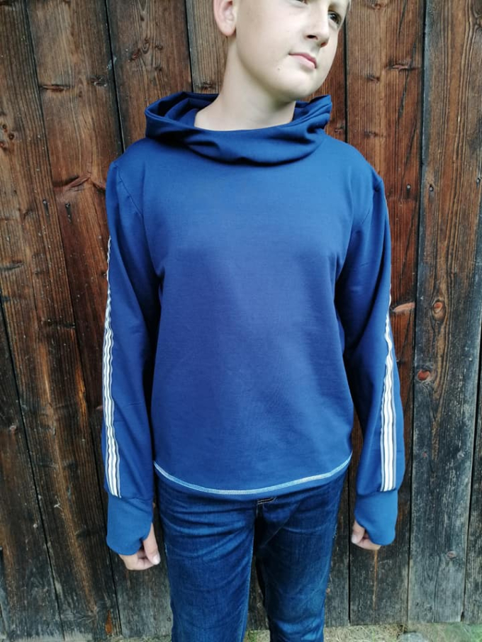 E-Book Lilelle Datoine LillyLio Hoodie Gr.122-176, Duits