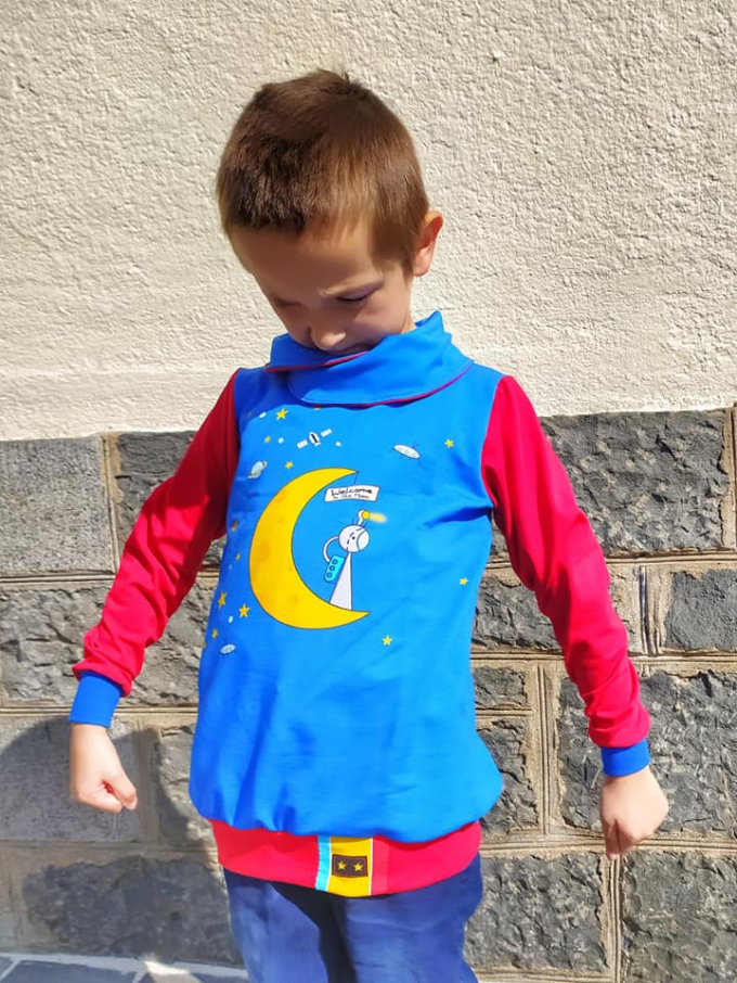 E-Book Lilelle Datoine LillyLio Hoodie Gr.122-176, Duits