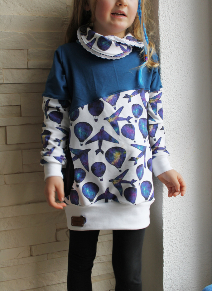 E-Book Lilelle Datoine LillyLio Hoodie Gr.122-176, Duits