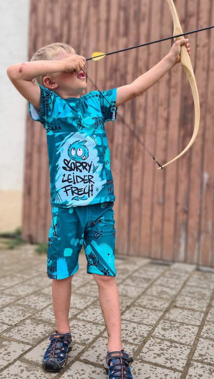 Ebook patron t-shirt / pantalon enfant Mighty Kriss Kross Lilelle Datoine, taille 68-122, en alleman