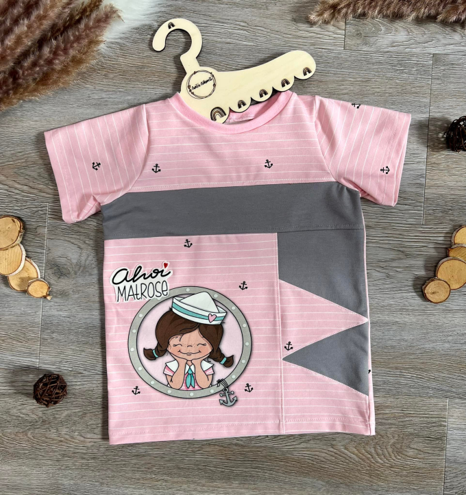 Ebook patron t-shirt / pantalon enfant Mighty Kriss Kross Lilelle Datoine, taille 122-176, en allema