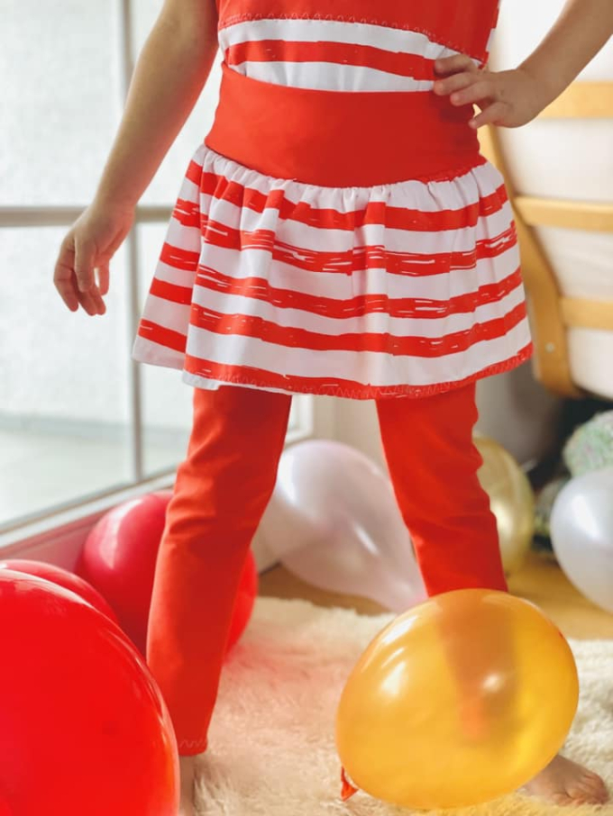 E-book Lilelle Datoine Rockleggings Caitlin, Duits
