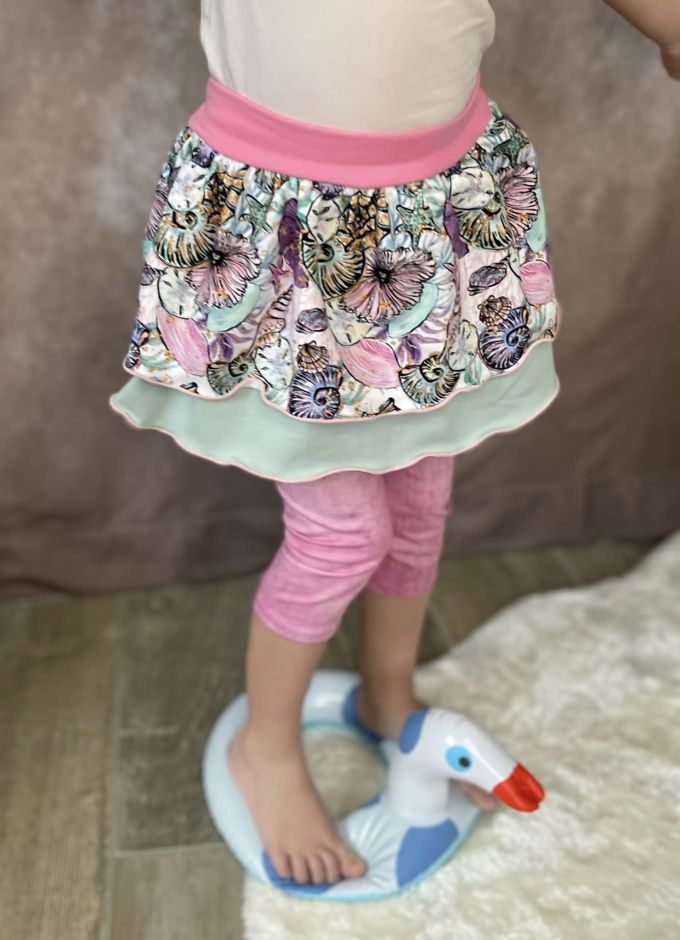 E-book Lilelle Datoine Rockleggings Caitlin, Duits