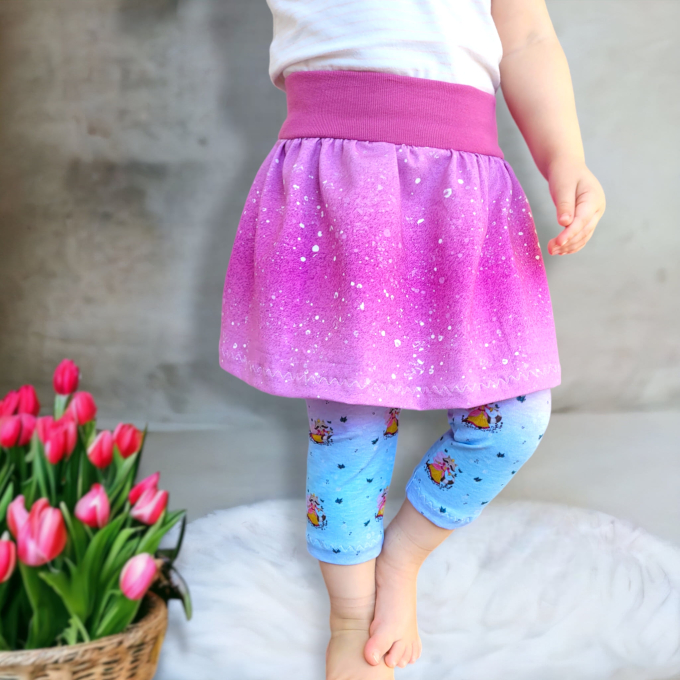 E-book Lilelle Datoine Rockleggings Caitlin, Duits
