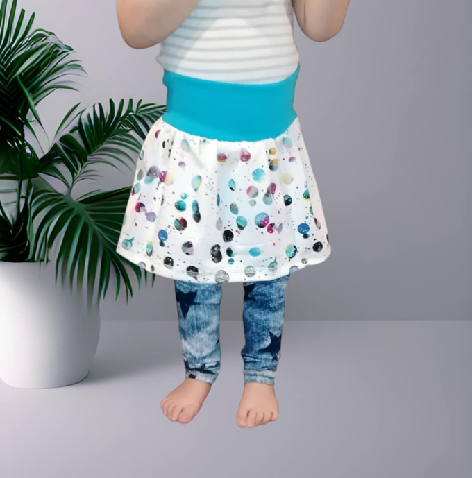 E-book Lilelle Datoine Rockleggings Caitlin, Duits