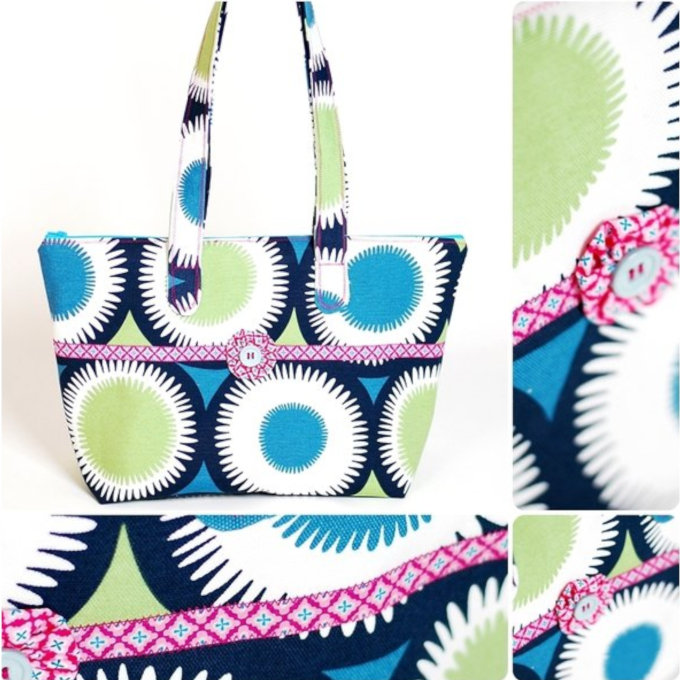 E-Book Lillesol & Pelle Basic Bag, german
