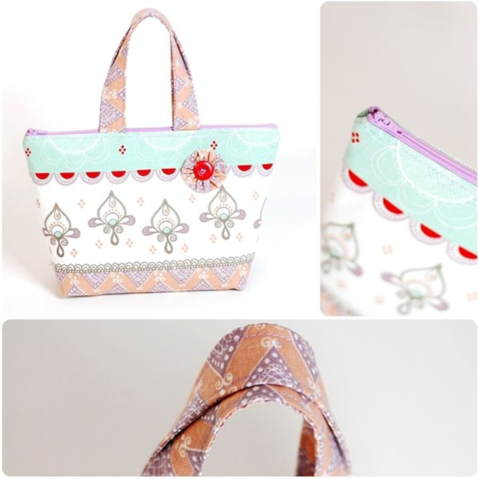 E-Book Lillesol & Pelle Basic Bag, german