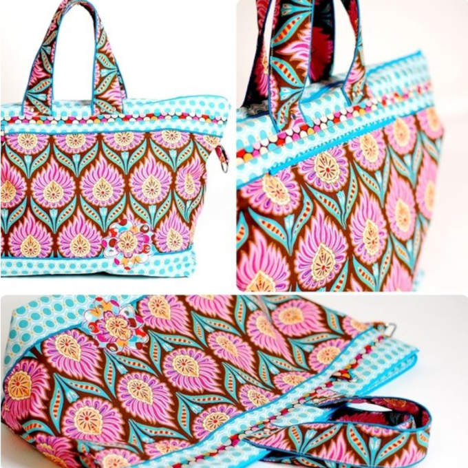 E-Book Lillesol & Pelle Basic Bag, german