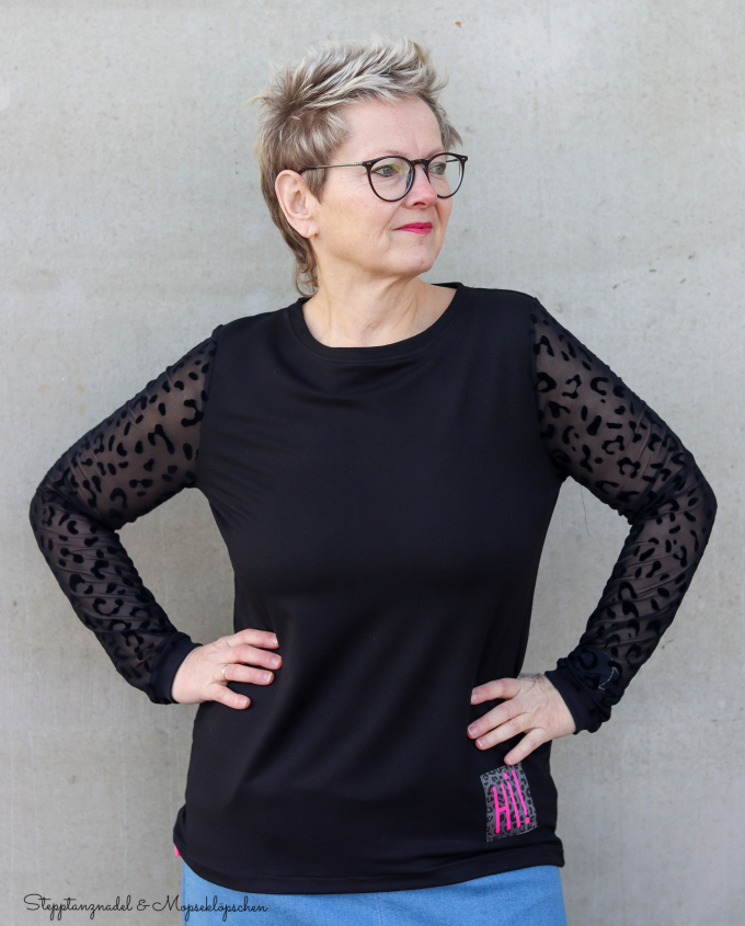 E-book Lillesol & Pelle Breton Shirt Dames, Duits