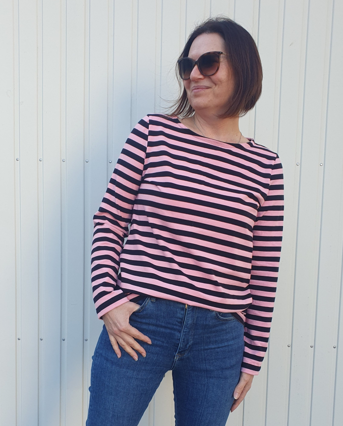 E-book Lillesol & Pelle Breton Shirt Dames, Duits
